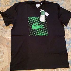New Lacoste t-shirt Andy Roddick collaboration